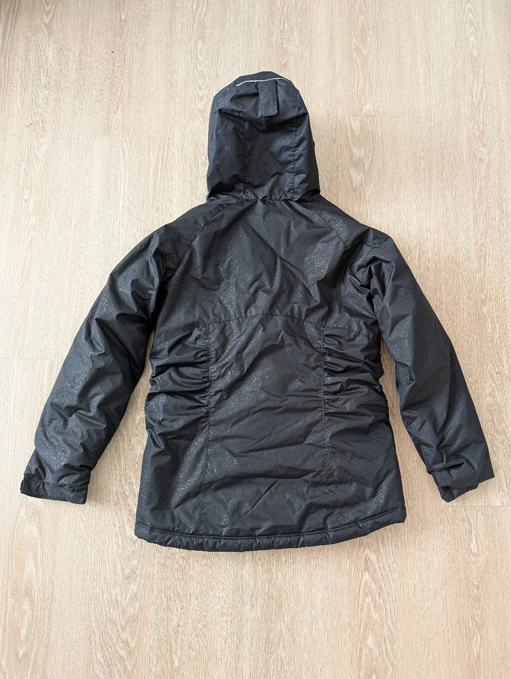 Columbia Jacket Girls Large Full Zip Hooded